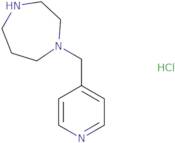 -1(Pyridin-4-Ylmethyl)-1,4-Diazepane Hydrochloride