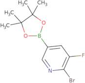 6-Bromo-5-fluoropyridine-3-boronic acid pinacol ester
