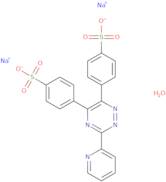 5,6-Diphenyl-3-(2-pyridyl)-1,2,4-triazine-4,4'-disulfonic acid disodium salt hydrate