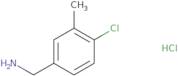 (4-Chloro-3-methylphenyl)methanamine hydrochloride