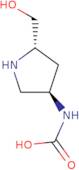 tert-Butyl ((3R,5S)-5-(hydroxymethyl)pyrrolidin-3-yl)carbamate hydrochloride