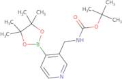 3-(Boc-aminomethyl)-pyridine-4-boronic acid pinacol ester