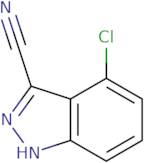 4-Chloro-1H-indazole-3-carbonitrile