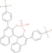 (11bS)-4-Hydroxy-2,6-bis[4-(trifluoromethyl)phenyl]-4-oxide-dinaphtho[2,1-d:1',2'-f][1,3,2]dioxaphosphepin