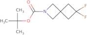 tert-Butyl 6,6-difluoro-2-azaspiro[3.3]heptane-2-carboxylate