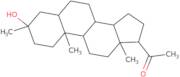 (3β,5α)-3-Hydroxy-3-methyl-pregnan-20-one