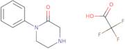 1-Phenyl-2-piperazinone trifluoroacetate