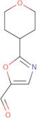 2-(Oxan-4-yl)-1,3-oxazole-5-carbaldehyde