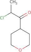 2-Chloro-1-(oxan-4-yl)propan-1-one