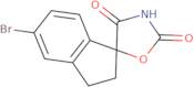 5-Bromo-2,3-dihydrospiro[indene-1,5'-oxazolidine]-2',4'-dione