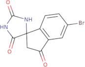 5'-Bromospiro[imidazolidine-4,1'-[1H]indene]-2,3',5(2'H)-trione