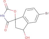 (1S,3R)-5-Bromo-3-hydroxy-2,3-dihydrospiro[indene-1,5-oxazolidine]-2,4-dione