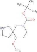 tert-Butyl 10-methoxy-2,7-diazaspiro[4.5]decane-7-carboxylate