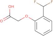 2-[2-(Difluoromethyl)phenoxy]acetic acid