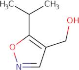 (5-Isopropylisoxazol-4-yl)methanol