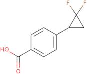 4-(2,2-Difluorocyclopropyl)benzoic acid
