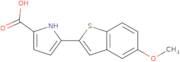 5-(5-Methoxybenzo[b]thiophen-2-yl)-1H-pyrrole-2-carboxylic acid