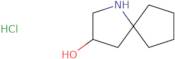 1-Azaspiro[4.4]nonan-3-ol hydrochloride