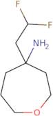 4-(2,2-Difluoroethyl)oxepan-4-amine