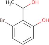 3-Bromo-2-(1-hydroxyethyl)phenol