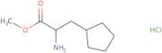 (R)-Methyl 2-amino-3-cyclopentylpropanoate hydrochloride