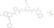 trans-Cinnamoyl-Tyr-Pro-Gly-Lys-Phe-NH2