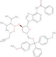 N6-Benzoyl-3'-deoxy-5'-O-DMT-adenosine 2'-CE phosphoramidite