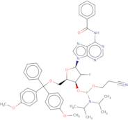 N6-Benzoyl-9-(2'-deoxy-5'-O-DMT-2'-fluoro-b-D-arabinofuranosyl)adenine 3'-CE phosphoramidite