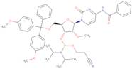 N4-Benzoyl-5'-O-DMT-2'-O-methylcytidine 3'-CE phosphoramidite