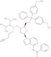 N6-Dibenzoyl-3-deaza-2'-deoxy-5'-O-DMT-3-methyladenosine 3'-CE phosphoramidite