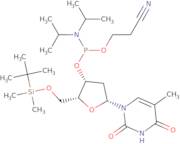 5'-O-tert-Butyldimethylsilylthymidine 3'-CE phosphoramidite