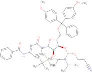 N4-Benzoyl-2'-O-tert-butyldimethylsilyl-5'-O-DMT-cytidine 3'-CE phosphoramidite