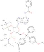 N6-Benzoyl-2'-O-tert-butyldimethylsilyl-5'-O-MMT-adenosine 3'-CE phosphoramidite