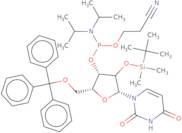 2'-O-tert-Butyldimethylsilyl-5'-O-trityluridine 3'-CE phosphoramidite