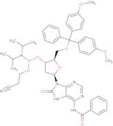 N6-Benzoyl-2'-deoxy-5'-O-DMT-8-oxoadenosine 3'-CE phosphoramidite