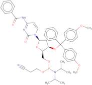 N4-Benzoyl-2'-deoxy-3'-O-DMT-cytidine 5'-CE phosphoramidite