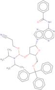 N6-Benzoyl-2'-deoxy-5'-O-trityladenosine 3'-CE phosphoramidite