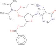 5'-O-Benzoyl-2'-deoxyinosine 3'-CE phosphoramidite