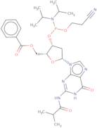 5'-O-Benzoyl-2'-deoxy-N2-isobutyrylguanosine 3'-CE phosphoramidite