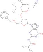 5'-O-Benzyl-2'-deoxy-N2-isobutyrylguanosine 3'-CE phosphoramidite