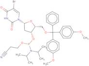 5-Bromo-2'-deoxy-5'-O-DMT-uridine 3'-CE phosphoramidite