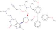 8-Bromo-2'-deoxy-N2-DMF-5'-O-DMT-guanosine 3'-CE phosphoramidite