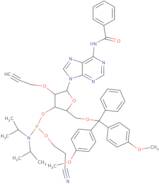 N6-Benzoyl-5'-O-DMT-2'-O-propynyladenosine 3'-CE phosphoramidite