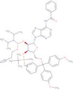 N6-Benzoyl-3'-O-tert-butyldimethylsilyl-5'-O-DMT-adenosine 2'-CE phosphoramidite