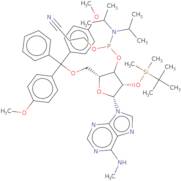 2'-O-tert-Butyldimethylsilyl-5'-O-DMT-N6-methyladenosine 3'-CE phosphoramidite