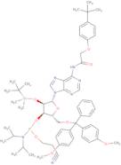 2'-O-tert-Butyldimethylsilyl-N6-(tert-butylphenoxyacetyl)-5'-O-DMT-adenosine 3'-CE phosphoramidite