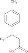 3-(4-methylphenyl)butanoic acid