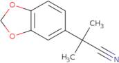 2-(1,3-Dioxaindan-5-yl)-2-methylpropanenitrile