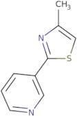 3-(4-Methyl-1,3-thiazol-2-yl)pyridine