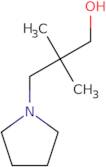 2,2-Dimethyl-3-(pyrrolidin-1-yl)propan-1-ol